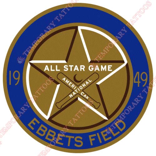 MLB All Star Game Customize Temporary Tattoos Stickers NO.1304